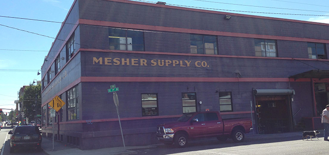 Mesher Supply Co. building