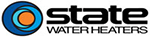 State WATERHEATERS logo